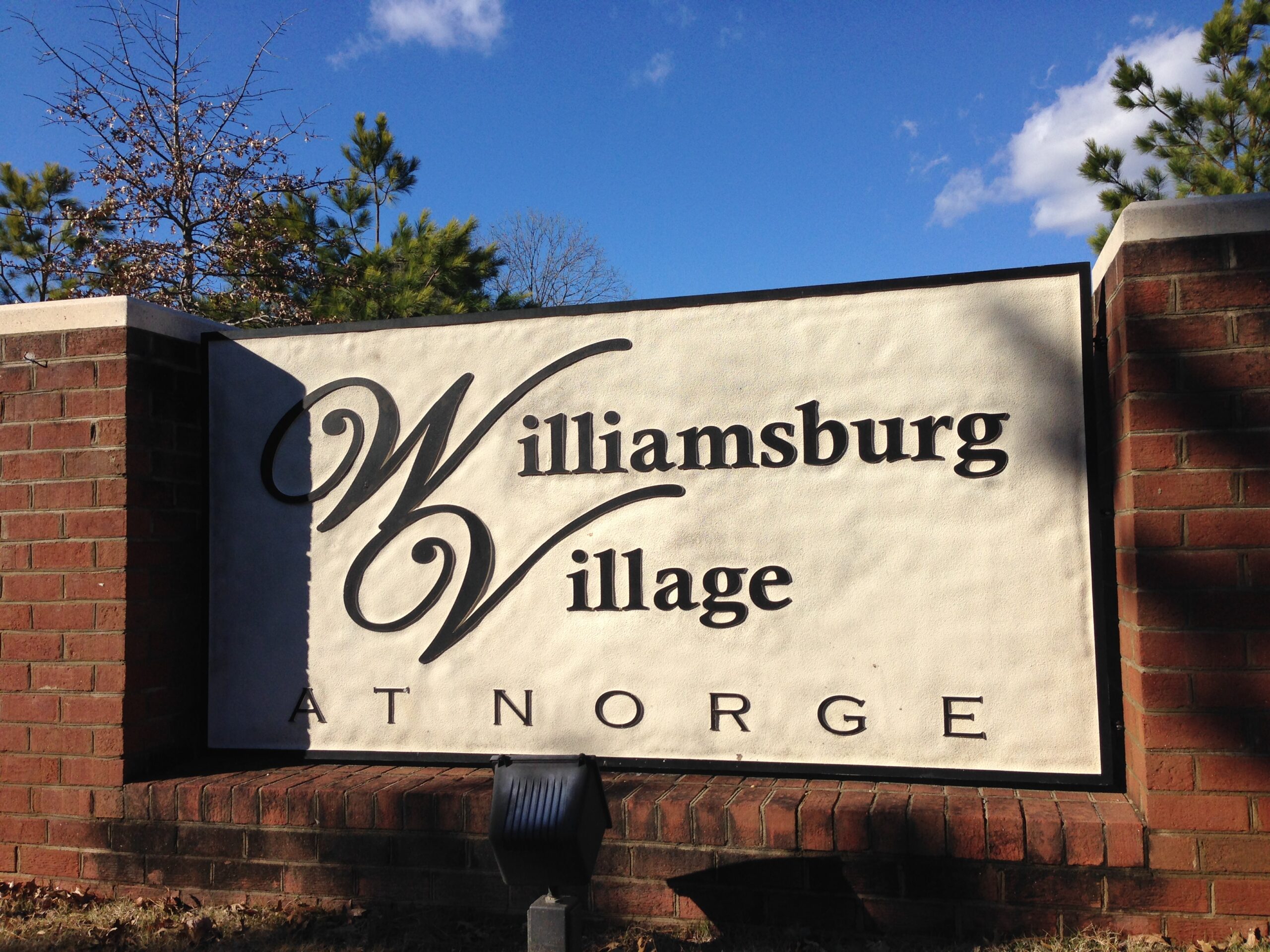 sign